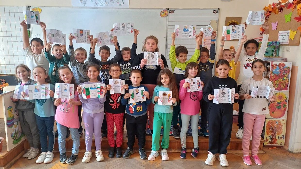 Ден на народните будители - Средно училище Отец Паисий, Куклен