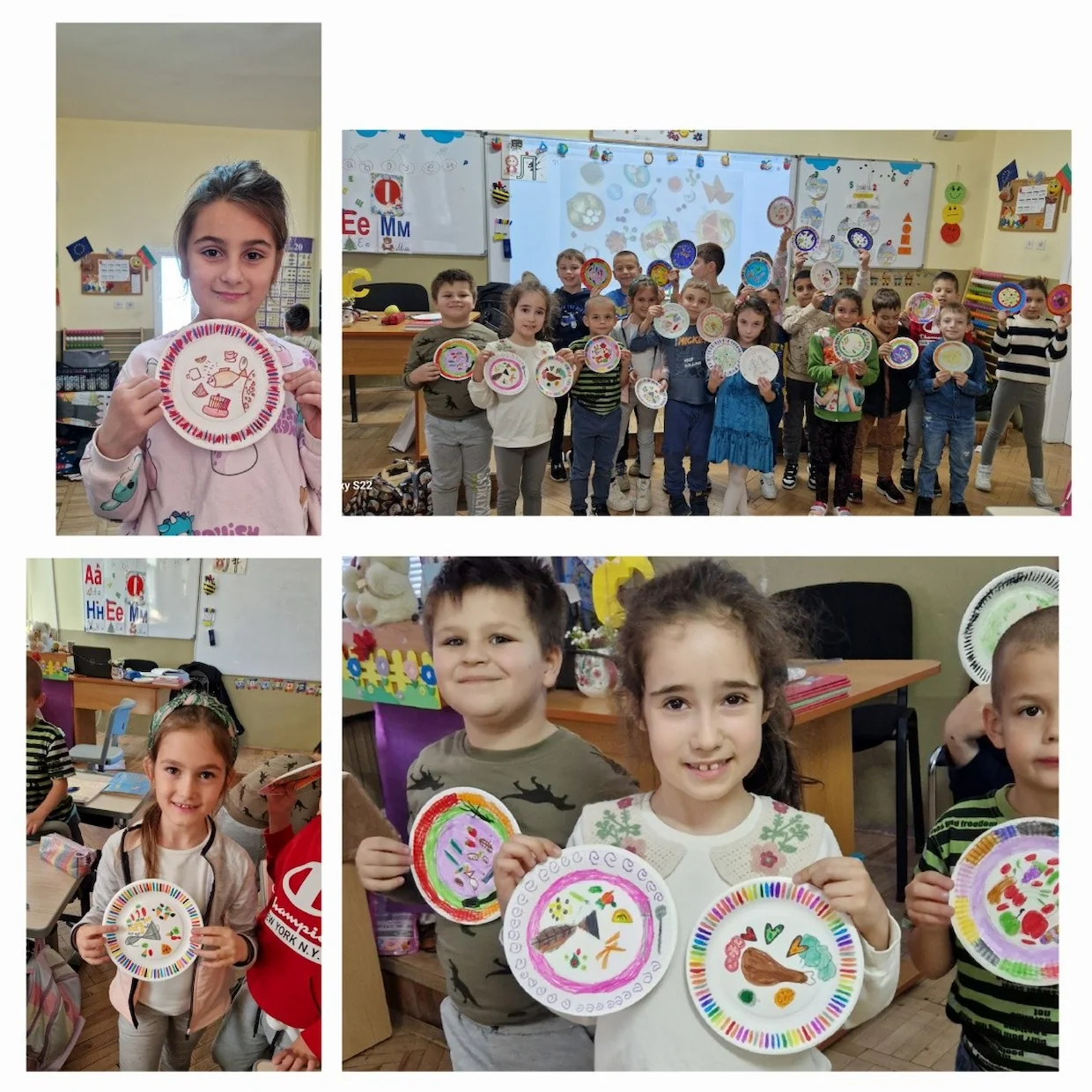 Европейски ден на здравословното хранене - Средно училище Отец Паисий, Куклен