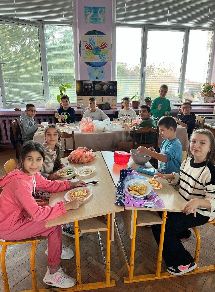 Европейски ден на здравословното хранене – 4а клас - Средно училище Отец Паисий, Куклен