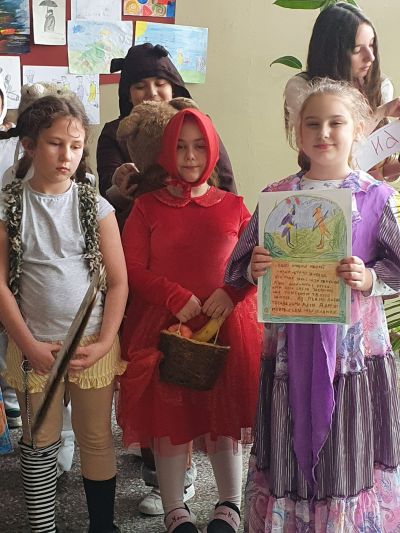 Международен ден на детската книга - 2 април-1 - Средно училище Отец Паисий, Куклен