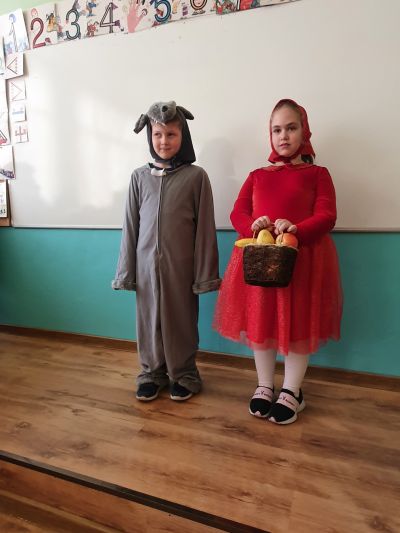 Международен ден на детската книга - 2 април-1 - Средно училище Отец Паисий, Куклен