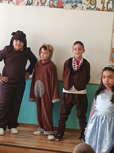 Международен ден на детската книга - 2 април-3 - Средно училище Отец Паисий, Куклен