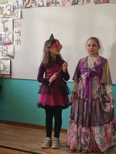 Международен ден на детската книга - 2 април-3 - Средно училище Отец Паисий, Куклен