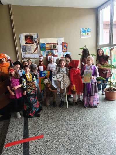 Международен ден на детската книга - 2 април-3 - Средно училище Отец Паисий, Куклен