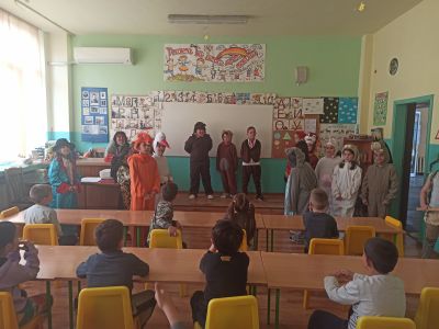 Международен ден на детската книга - 2 април-4 - Средно училище Отец Паисий, Куклен