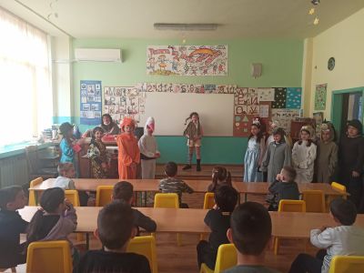 Международен ден на детската книга - 2 април-4 - Средно училище Отец Паисий, Куклен