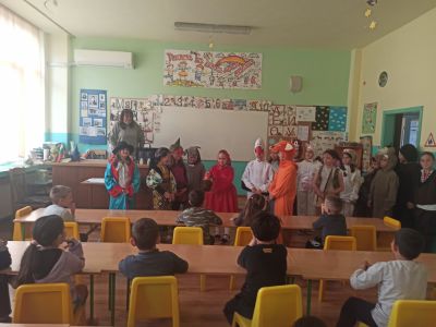 Международен ден на детската книга - 2 април-4 - Средно училище Отец Паисий, Куклен