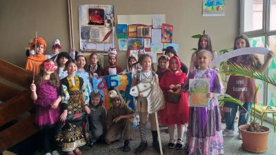 Международен ден на детската книга - 2 април-4 - Средно училище Отец Паисий, Куклен