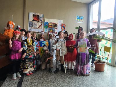 Международен ден на детската книга - 2 април-5 - Средно училище Отец Паисий, Куклен