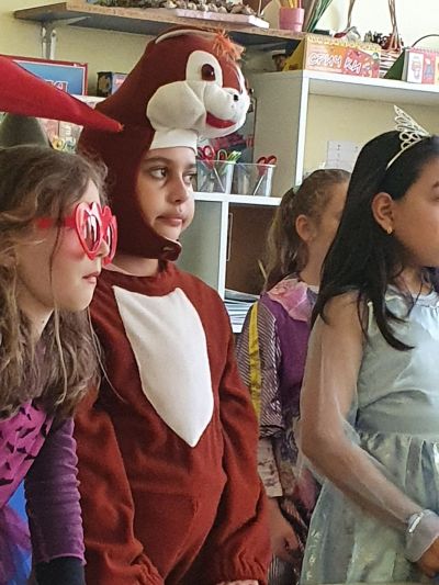 Международен ден на детската книга - 2 април-5 - Средно училище Отец Паисий, Куклен