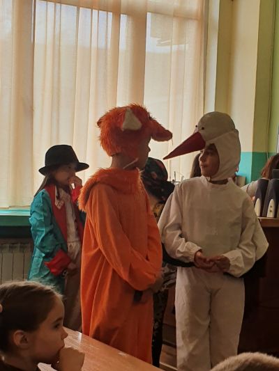 Международен ден на детската книга - 2 април-5 - Средно училище Отец Паисий, Куклен