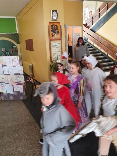 Международен ден на детската книга - 2 април-6 - Средно училище Отец Паисий, Куклен