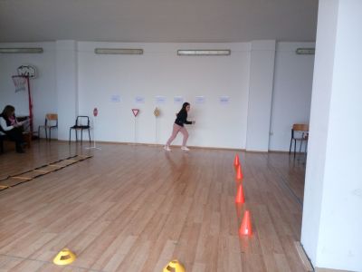 Състезание по БДП в Начален етап - март 2022 - Средно училище Отец Паисий, Куклен