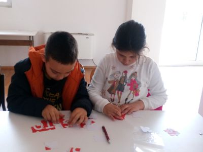 Състезание по БДП в Начален етап - март 2022 - Средно училище Отец Паисий, Куклен