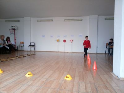 Състезание по БДП в Начален етап - март 2022 - Средно училище Отец Паисий, Куклен