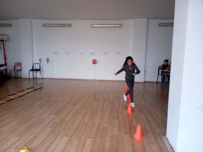 Състезание по БДП в Начален етап - март 2022 - Средно училище Отец Паисий, Куклен