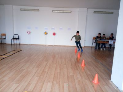 Състезание по БДП в Начален етап - март 2022 - Средно училище Отец Паисий, Куклен