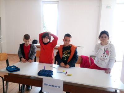 Състезание по БДП в Начален етап - март 2022 - Средно училище Отец Паисий, Куклен