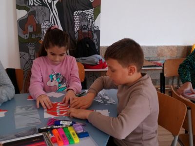 Състезание по БДП в Начален етап - март 2022 - Средно училище Отец Паисий, Куклен