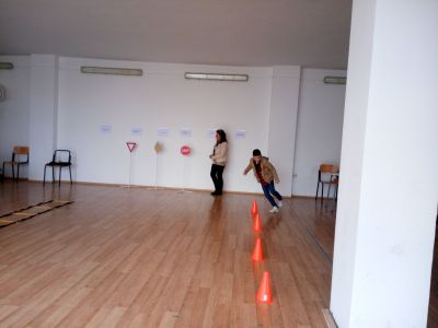 Състезание по БДП в Начален етап - март 2022 - Средно училище Отец Паисий, Куклен