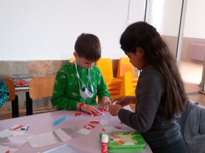 Състезание по БДП в Начален етап - март 2022_2 - Средно училище Отец Паисий, Куклен