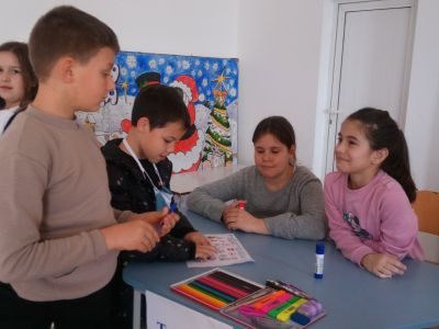 Състезание по БДП в Начален етап - март 2022_2 - Средно училище Отец Паисий, Куклен