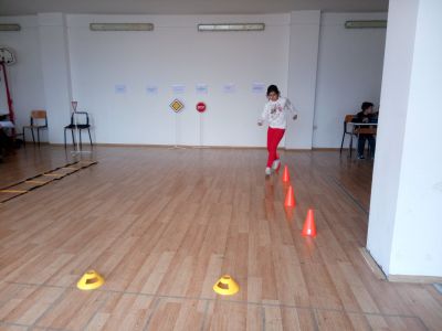 Състезание по БДП в Начален етап - март 2022_2 - Средно училище Отец Паисий, Куклен