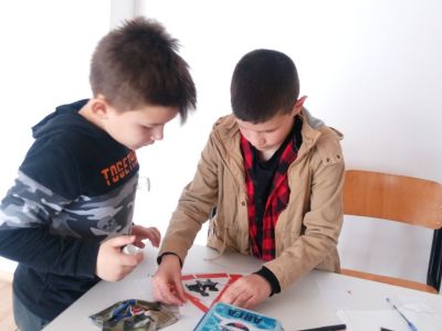 Състезание по БДП в Начален етап - март 2022_2 - Средно училище Отец Паисий, Куклен