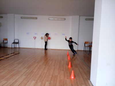 Състезание по БДП в Начален етап - март 2022_2 - Средно училище Отец Паисий, Куклен