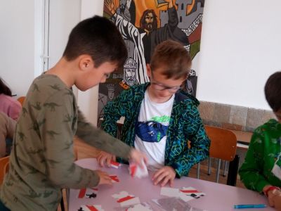 Състезание по БДП в Начален етап - март 2022_2 - Средно училище Отец Паисий, Куклен