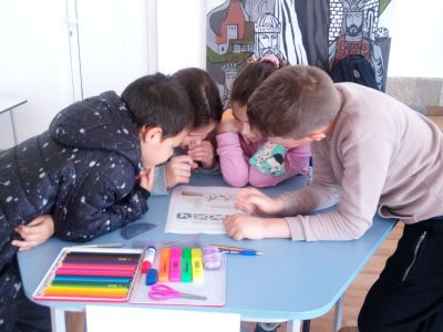 Състезание по БДП в Начален етап - март 2022_2 - Средно училище Отец Паисий, Куклен