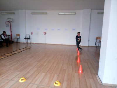 Състезание по БДП в Начален етап - март 2022_2 - Средно училище Отец Паисий, Куклен