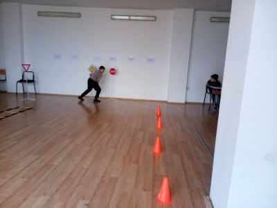 Състезание по БДП в Начален етап - март 2022_2 - Средно училище Отец Паисий, Куклен