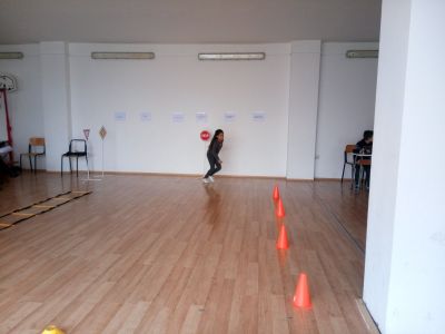 Състезание по БДП в Начален етап - март 2022_2 - Средно училище Отец Паисий, Куклен