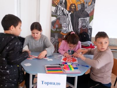 Състезание по БДП в Начален етап - март 2022_2 - Средно училище Отец Паисий, Куклен