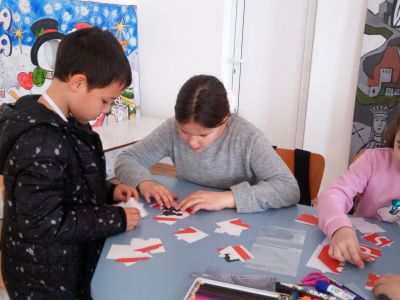 Състезание по БДП в Начален етап - март 2022_2 - Средно училище Отец Паисий, Куклен