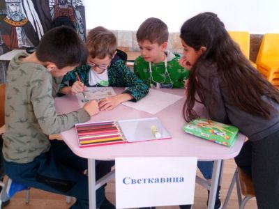 Състезание по БДП в Начален етап - март 2022_3 - Средно училище Отец Паисий, Куклен