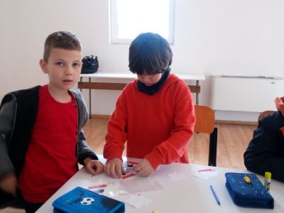 Състезание по БДП в Начален етап - март 2022_3 - Средно училище Отец Паисий, Куклен