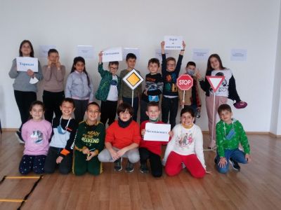 Състезание по БДП в Начален етап - март 2022_3 - Средно училище Отец Паисий, Куклен