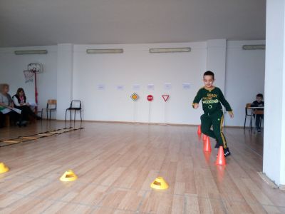 Състезание по БДП в Начален етап - март 2022_3 - Средно училище Отец Паисий, Куклен