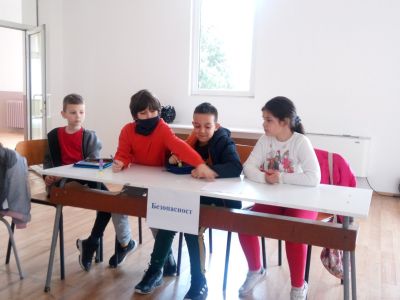 Състезание по БДП в Начален етап - март 2022_3 - Средно училище Отец Паисий, Куклен