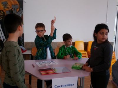 Състезание по БДП в Начален етап - март 2022_3 - Средно училище Отец Паисий, Куклен