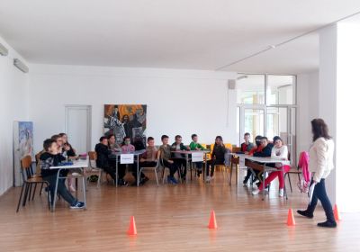 Състезание по БДП в Начален етап - март 2022_3 - Средно училище Отец Паисий, Куклен