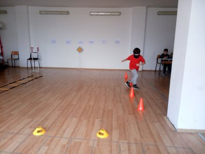 Състезание по БДП в Начален етап - март 2022_3 - Средно училище Отец Паисий, Куклен