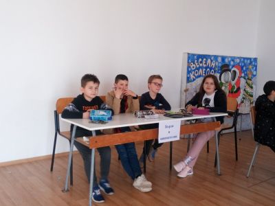 Състезание по БДП в Начален етап - март 2022_3 - Средно училище Отец Паисий, Куклен