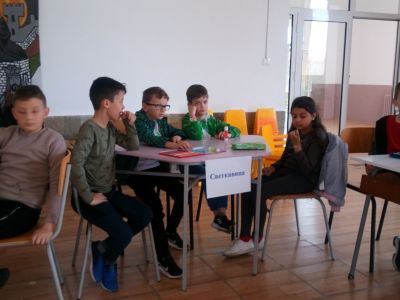 Състезание по БДП в Начален етап - март 2022_3 - Средно училище Отец Паисий, Куклен