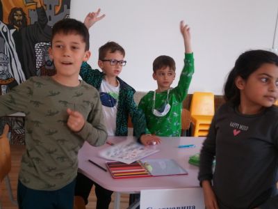 Състезание по БДП в Начален етап - март 2022_3 - Средно училище Отец Паисий, Куклен