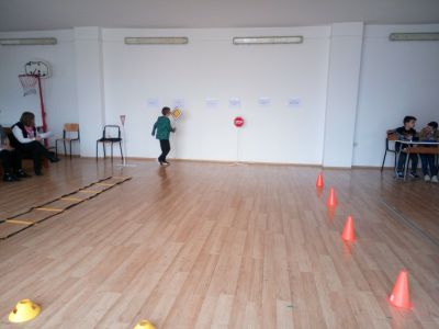 Състезание по БДП в Начален етап - март 2022_3 - Средно училище Отец Паисий, Куклен