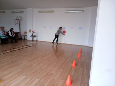 Състезание по БДП в Начален етап - март 2022_3 - Средно училище Отец Паисий, Куклен