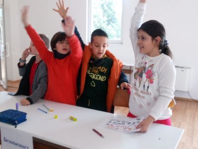 Състезание по БДП в Начален етап - март 2022_4 - Средно училище Отец Паисий, Куклен